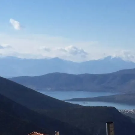 Stone House Overlooking The Delphic Landscape - Sea