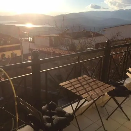 Appartement Stone House Overlooking The Delphic Landscape - Sea Delphes