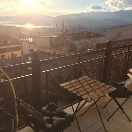Stone House Overlooking The Delphic Landscape - Sea *