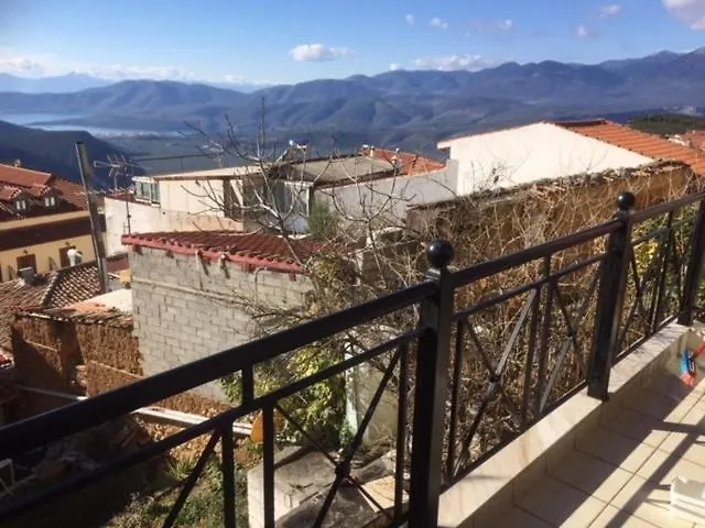 Apartment Stone House Overlooking The Delphic Landscape - Sea