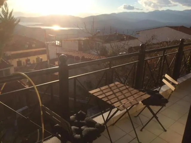 Apartment Stone House Overlooking The Delphic Landscape - Sea Delphi